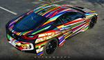 BMW i8 Jeff Koons Tribute Art Car by MetroWrapz 2016 года